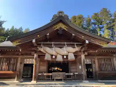 熊野大社の本殿・本堂