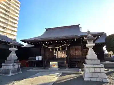 厚木神社(神奈川県)