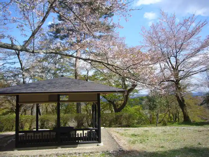 曹洞宗 永松山 龍泉寺の自然