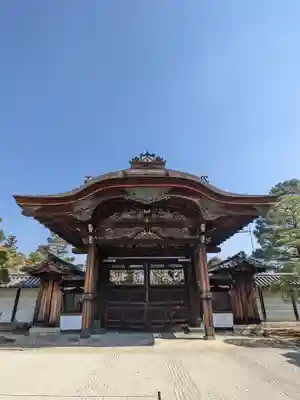 仁和寺の山門・神門