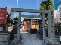 素盞男神社の鳥居