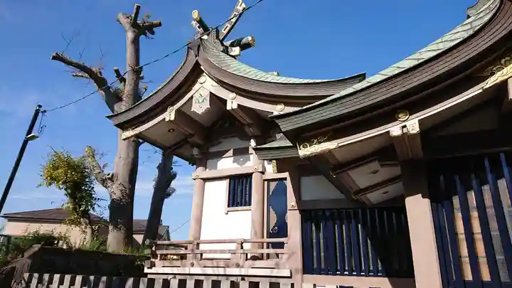久里浜若宮神社のその他建物