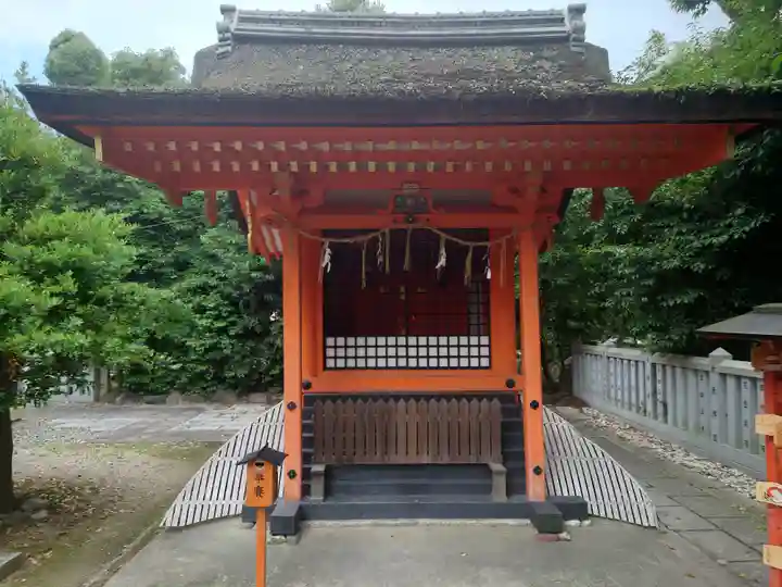 荒見神社の末社・摂社
