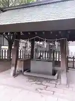 北海道神宮頓宮の手水舎