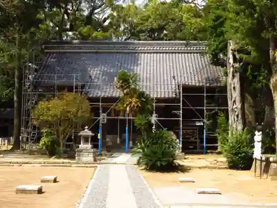 川津来宮神社の本殿・本堂