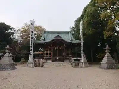 八幡神社(井田)の本殿・本堂
