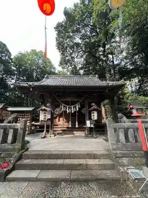 間々田八幡宮(栃木県)