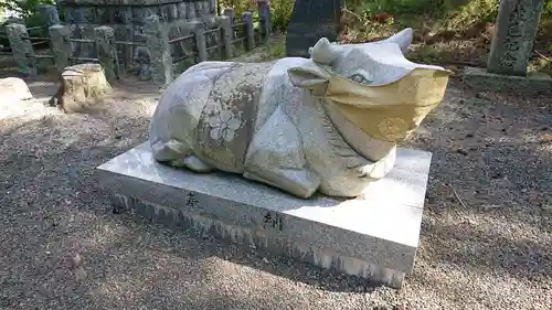 豊景神社の狛犬