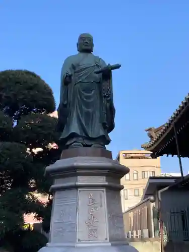 日蓮宗　浄運寺(東京都)