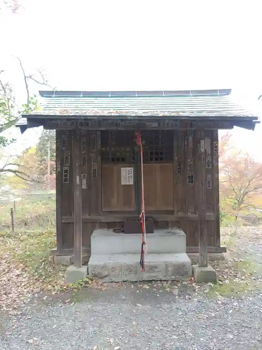 鶴ケ城稲荷神社(福島県)