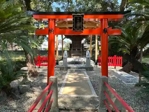 大御和神社の鳥居