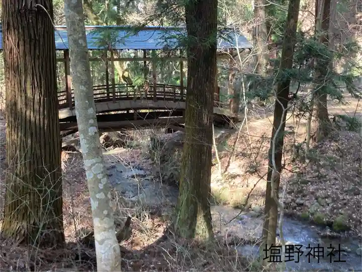 塩野神社(長野県)
