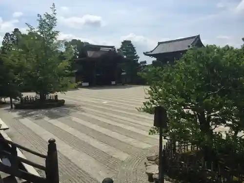 仁和寺の庭園