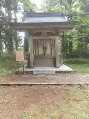 出羽神社(出羽三山神社)～三神合祭殿～(山形県)