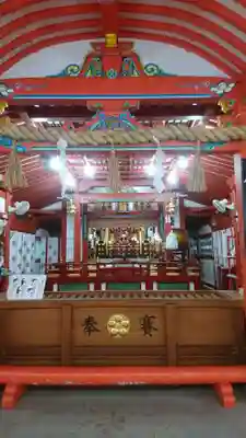 足の神様 服部天神宮の本殿・本堂