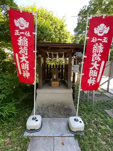 布多天神社の末社