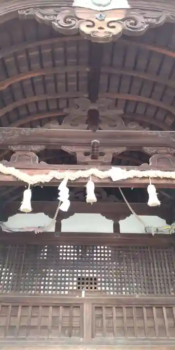 津嶋部神社の本殿・本堂
