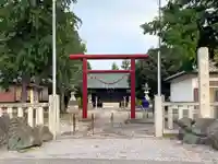 御厨神社(福富町)の鳥居