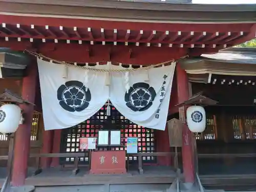 富部神社の本殿・本堂