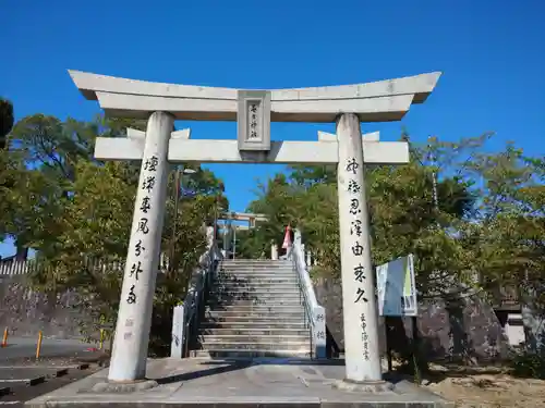 春日神社の鳥居