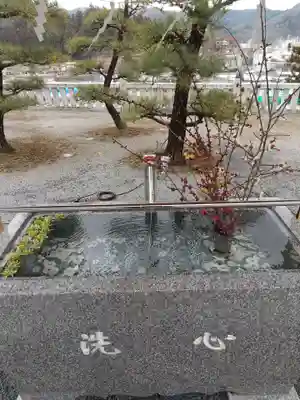 浅間神社の手水舎