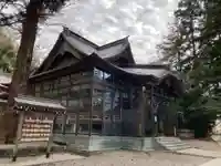 金剱宮の本殿・本堂