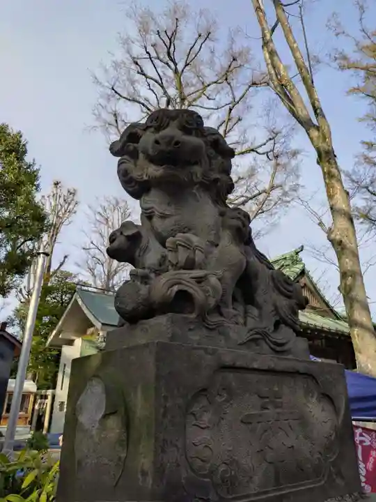 戸越八幡神社(東京都)