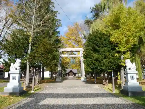 佐呂間神社の鳥居