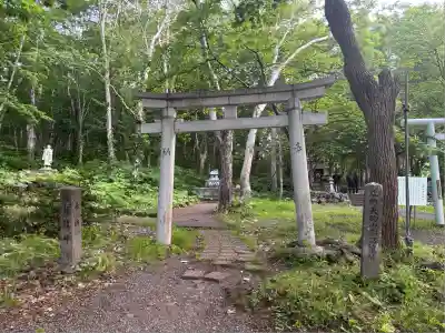 小樽天狗山神社(北海道)