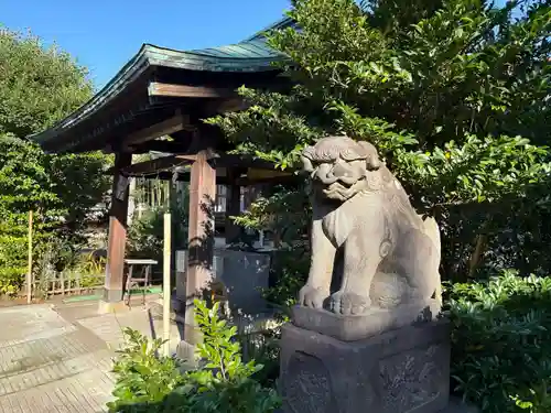 鷺宮八幡神社(東京都)