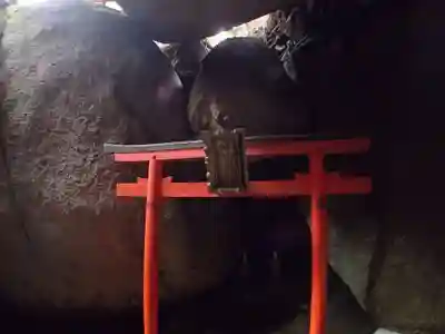磐船神社の鳥居
