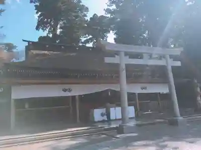 鹿島神宮の本殿・本堂