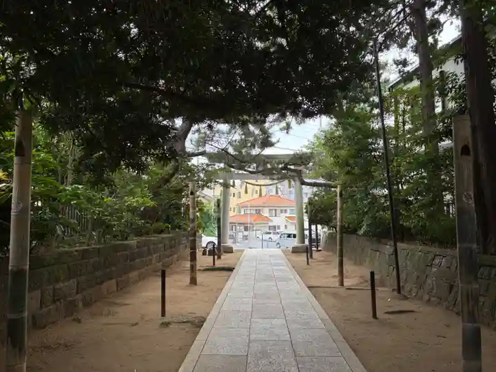 登渡神社(千葉県)