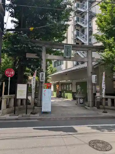 銀杏岡八幡神社(東京都)