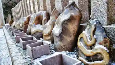 金蛇水神社(宮城県)