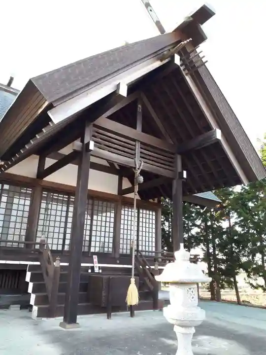 神明社の本殿・本堂