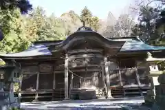 木幡山隠津島神社(二本松市)(福島県)