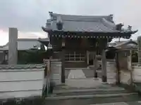 常念寺の山門・神門