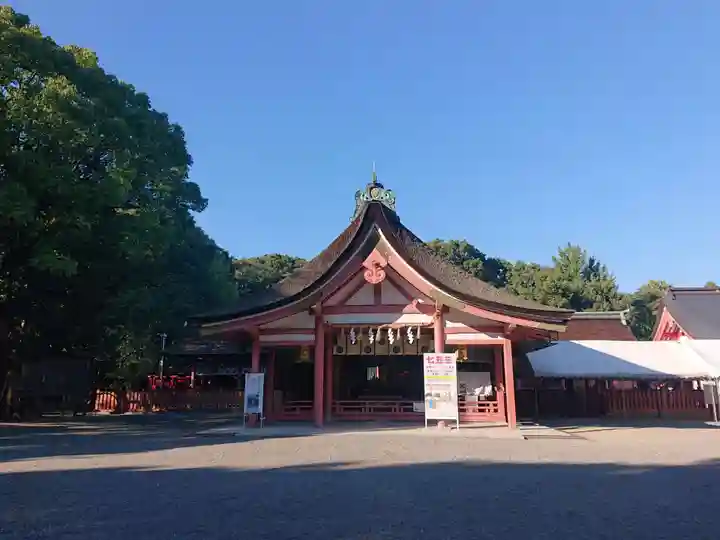 津島神社の本殿・本堂