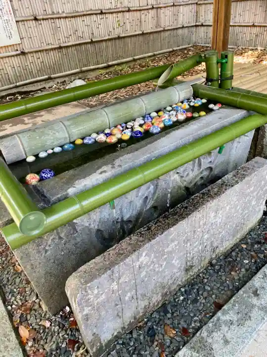 水無瀬神宮の手水舎