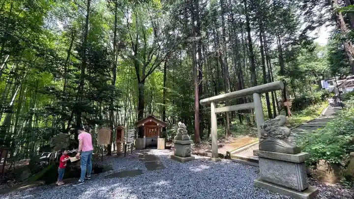 眞名井神社(籠神社奥宮)のその他建物