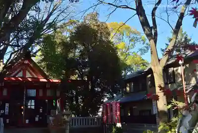 笠䅣稲荷神社のその他建物