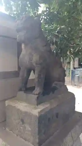 戸越八幡神社の狛犬