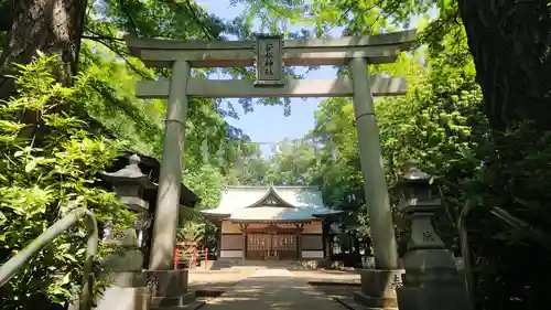 安松神社の鳥居