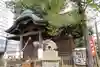阿邪訶根神社の本殿・本堂
