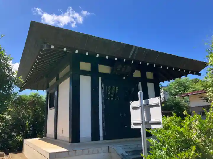 百草観音堂 (松連寺)(東京都)