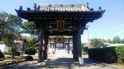 妙典寺の山門