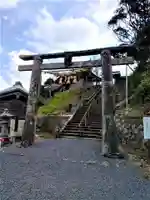 田島神社の鳥居