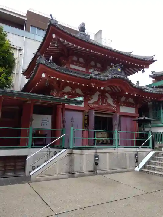 法乗院(深川閻魔堂)のその他建物