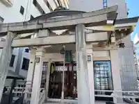 車町稲荷神社の本殿・本堂